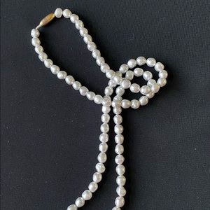 Costume Fresh Water Pearl Necklace